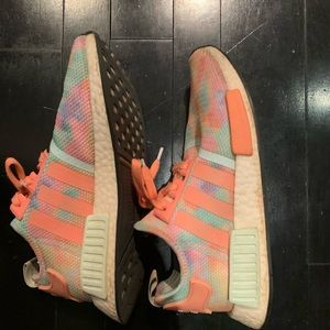 Adidas Boost rainbow 9.5 W-used